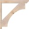 Ekena Millwork Westlake Slat Smooth Outlooker, Douglas Fir, 5 1/2"W x 34"D x 34"H OUT06X34X34WTL06SDF - alternate 4